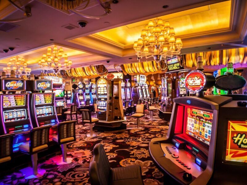 slot machine casino